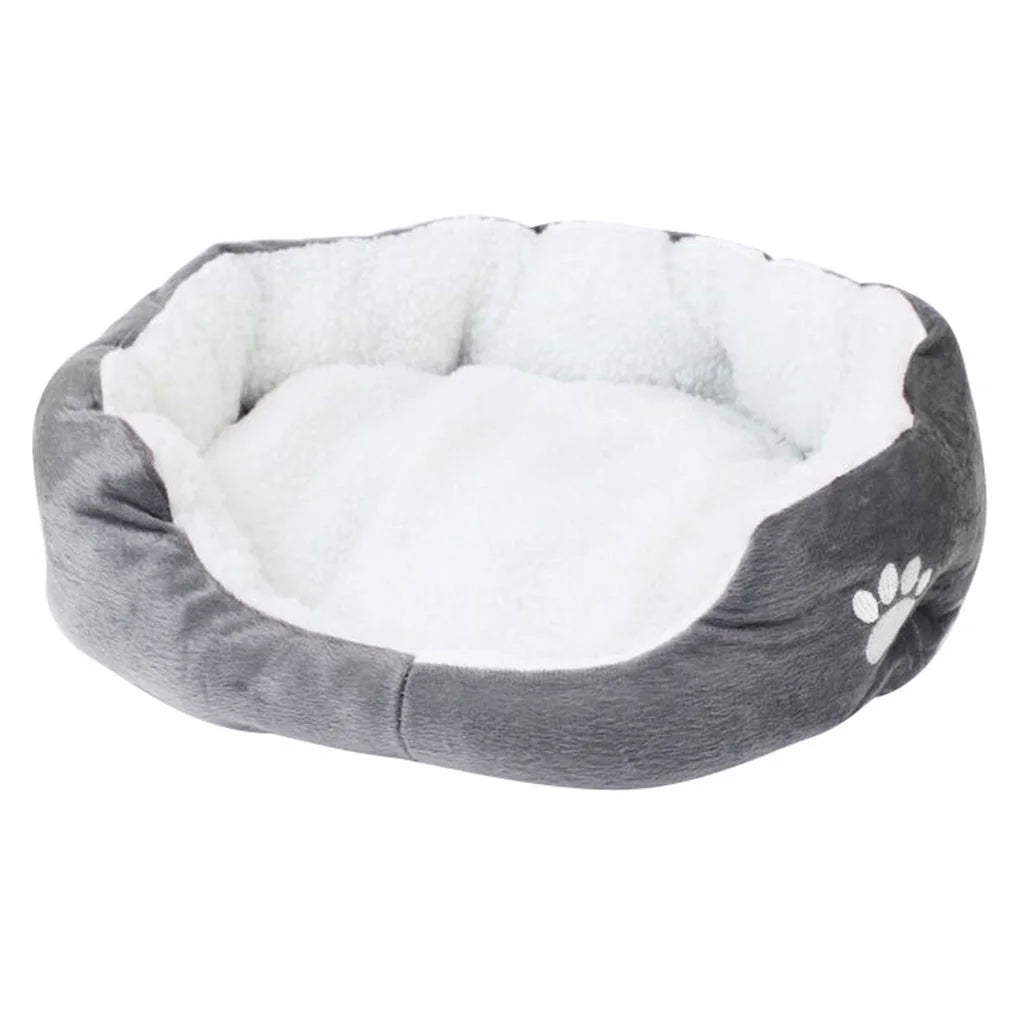 Cozy Anti-Anxiety Small Dog Bed for Cats and Dogs, Non-Slip and Machine Washable, Suitable for Indoor and Outdoor Use