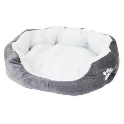 Cozy Anti-Anxiety Small Dog Bed for Cats and Dogs, Non-Slip and Machine Washable, Suitable for Indoor and Outdoor Use