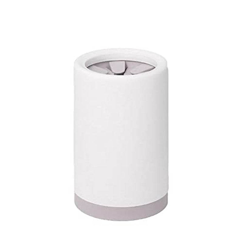 Pet Paw Cleaner for Dogs and Cats - Footprint Cleaning Cup with Silicone Brush for Sanitizing Paws (Small, Gray)