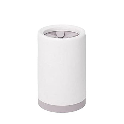 Pet Paw Cleaner for Dogs and Cats - Footprint Cleaning Cup with Silicone Brush for Sanitizing Paws (Small, Gray)