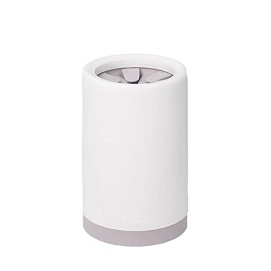 Pet Paw Cleaner for Dogs and Cats - Footprint Cleaning Cup with Silicone Brush for Sanitizing Paws (Small, Gray)