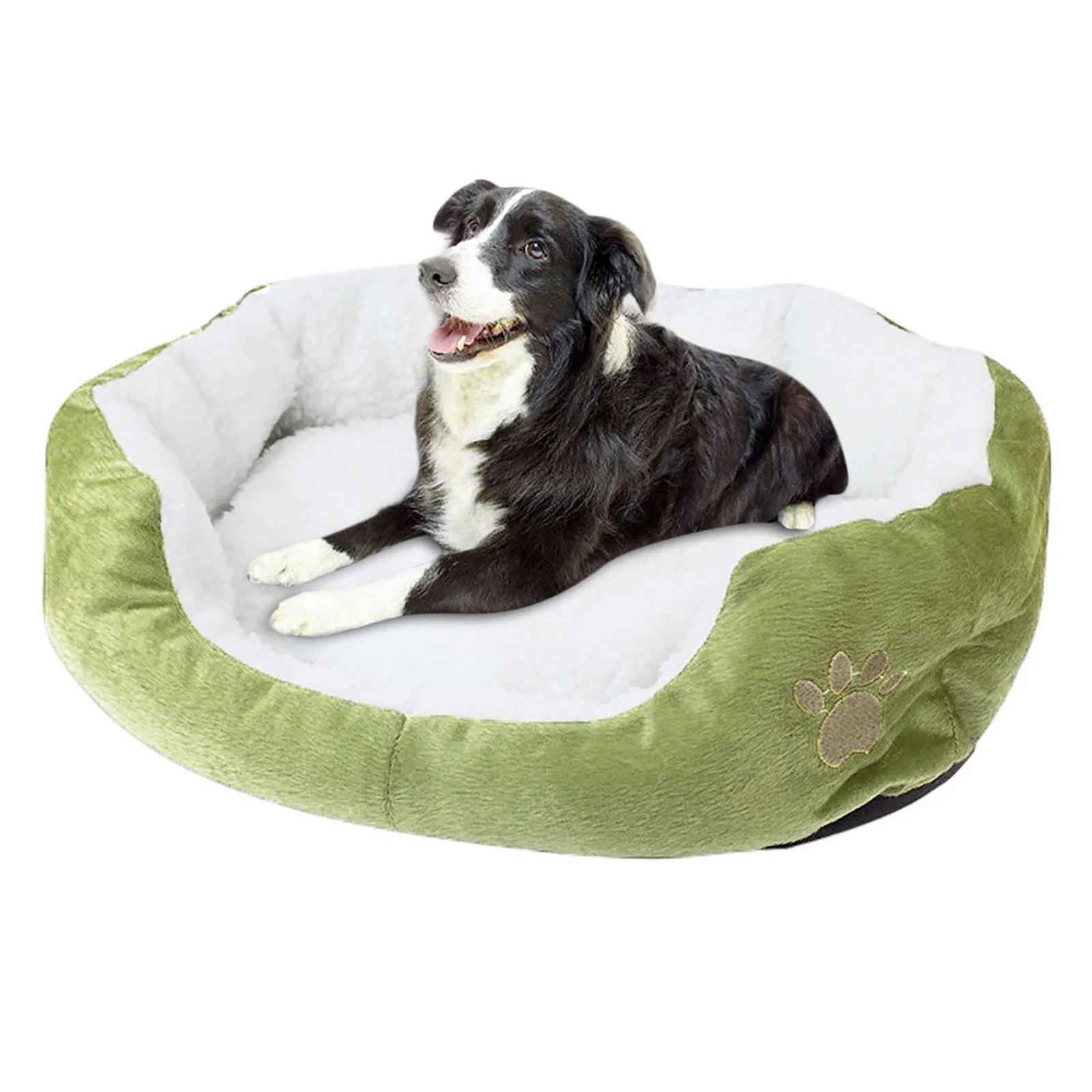 Cozy Anti-Anxiety Small Dog Bed for Cats and Dogs, Non-Slip and Machine Washable, Suitable for Indoor and Outdoor Use