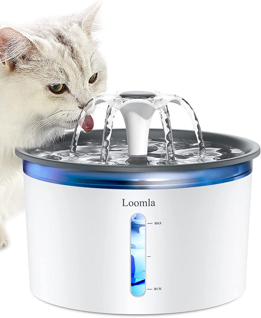 Smart Automatic Pet Feeder with 1080P Camera, 6L WiFi Dog & Cat Food Dispenser, App-Controlled Scheduled Feeding, 2-Way Audio, Backup Battery, Anti-Jam Technology, Easy-to-Clean Design, Black