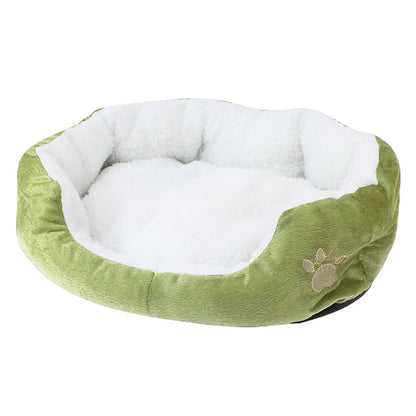 Cozy Anti-Anxiety Small Dog Bed for Cats and Dogs, Non-Slip and Machine Washable, Suitable for Indoor and Outdoor Use