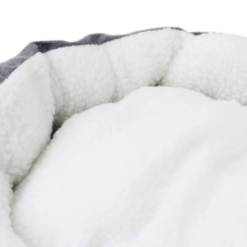 Cozy Anti-Anxiety Small Dog Bed for Cats and Dogs, Non-Slip and Machine Washable, Suitable for Indoor and Outdoor Use