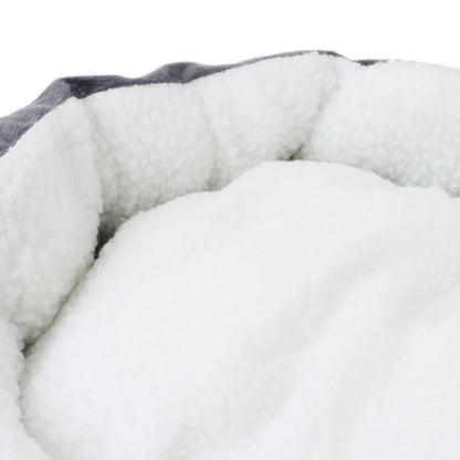 Cozy Anti-Anxiety Small Dog Bed for Cats and Dogs, Non-Slip and Machine Washable, Suitable for Indoor and Outdoor Use